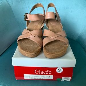 Glacée Wdege Sandal